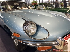 Salón Retromobile FMAAC México 2015 - Jaguar E Type 1969