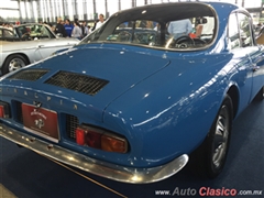 Salón Retromobile FMAAC México 2015 - Renault Dinalpin GT4 1972