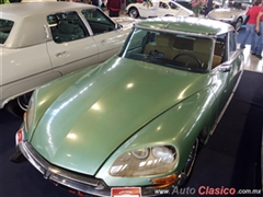 Salón Retromobile FMAAC México 2015 - Citroen DS23 Pallas 1973