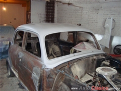 RESTAURACION MERCEDES BENZ 190-1959 - QUE COMIENCE LA FIESTA