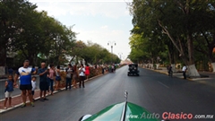 Rally Maya 2016 - Parade along Avenida Montejo, Merida