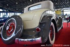 1932 Packard Coupe Super Eight, 8 cilindros en línea de 385ci con 135hp