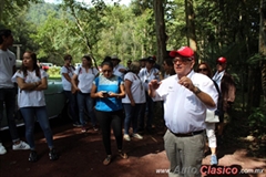 Puebla Classic Tour 2019 - La Olla waterfall