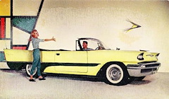 1957 DeSoto convertible