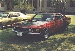 Exhibición Mustang Club Monterrey 2003