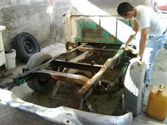 CHEVROLET APACHE 1957 - ADIOS A LA LENA QUE TENIA LA BATE