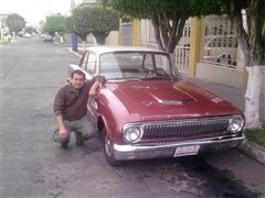 RESTAURACION DE UN FORD 200 1962