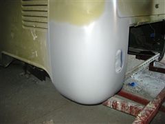 COMBI VW 1966 - ARREGLANDO GOLPES