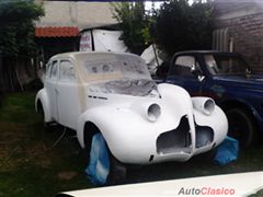 restauracion y acabado del buick 1939