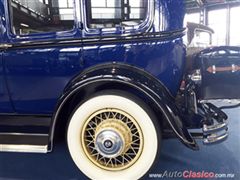 Salón Retromobile FMAAC México 2015 - Buick Serie 60 1931