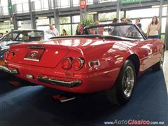 Salón Retromobile FMAAC México 2015 - Ferrari Daytona 365 GTB/4 Spyder 1973