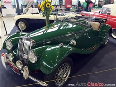 Salón Retromobile FMAAC México 2015 - MG TF 1955