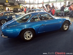 Salón Retromobile FMAAC México 2015 - Renault Dinalpin 1973