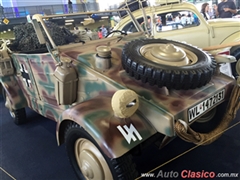 Salón Retromobile FMAAC México 2015 - VW Kübelwagen 1942