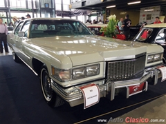 Salón Retromobile FMAAC México 2015 - Cadillac Fleetwood Limousine 1975