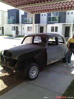 RESTAURACION MERCEDES BENZ 190-1959 - QUE COMIENCE LA FIESTA