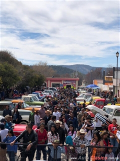 Día Nacional del Auto Antiguo 2019 Rodada a San Antonio de las Alazanas - Imágenes del Evento