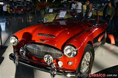 1962 Austin Healey 3000 MKII Motor 6L de 3000cc 136hp