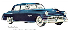 1952 Four Door Sedan