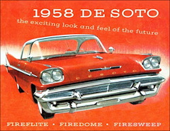 DeSoto de 1958: el aspecto y la sensación fascinantes del futuro