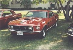 Exhibición Mustang Club Monterrey 2003