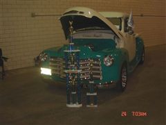 RESTAURACION DE PICK UP CHEVROLET 1951 - CAR SHOW