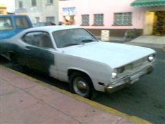 VALIANT DUSTER 1970PROCESO DE RESTAURACION - VALIANT DUSTER 1970PROCESO DE RESTAURACION