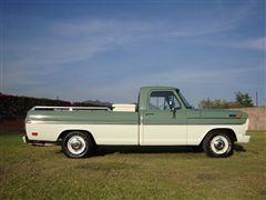 Mi pick up Ford F100 69