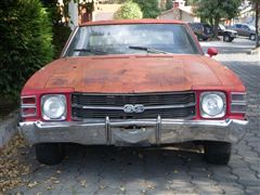 Restauración Chevelle 1971 - Restauración Chevelle 1971