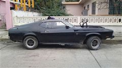 Inicio Restauración, Mustang Mach One 73