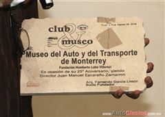 25 Aniversario Museo del Auto y del Transporte de Monterrey - Cena de Bienvenida - Parte II