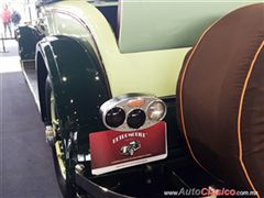 Salón Retromobile FMAAC México 2015 - Marmon Roadster D74 1925