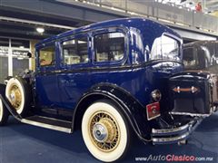 Salón Retromobile FMAAC México 2015 - Buick Serie 60 1931