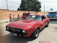 5o Festival Mi Auto Antiguo San Felipe Guanajuato - Arrancando con el desfile