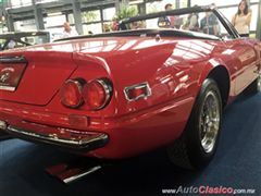 Salón Retromobile FMAAC México 2015 - Ferrari Daytona 365 GTB/4 Spyder 1973