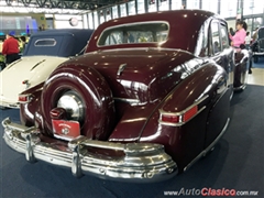 Salón Retromobile FMAAC México 2015 - Lincoln Continental 1947