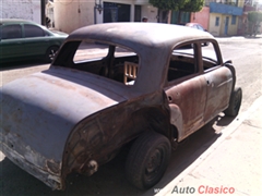 RESTAURACION MERCEDES BENZ 190-1959 - QUE COMIENCE LA FIESTA