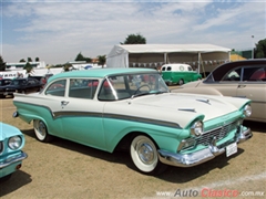 10a Expoautos Mexicaltzingo - 1957 Ford Fairlane 500 Dos Puertas Sedan