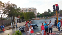 Rally Maya 2016 - Parade along Avenida Montejo, Merida