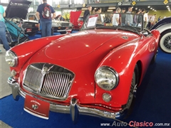 1958 MG A motor L4 1,500cc 72hp