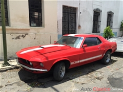 mustang 1969 HardTop