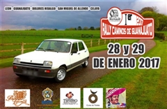 1er Rally Caminos de Guanajuato
