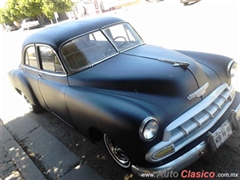 chevrolet 1952 sedan 4 puertas - Negro Satinado