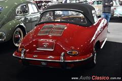 1959 Porsche 356C 4 cilindros de 1,600cc con 74hp