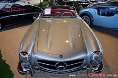 1960 Mercedes Benz 300SL. Motor 6L de 3,000cc que desarrolla 215hp