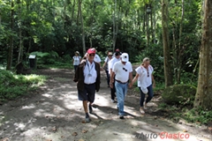 Puebla Classic Tour 2019 - La Olla waterfall