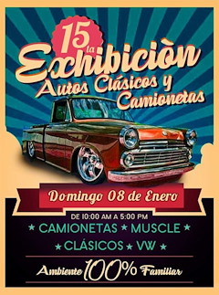 15a Exhibición Autos Clásicos y Camionetas
