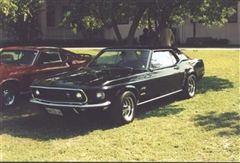 Exhibición Mustang Club Monterrey 2003