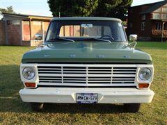 Mi pick up Ford F100 69