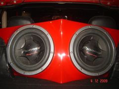 Datsun z 280 Restauracion - FASE 5  Cajon de woofers